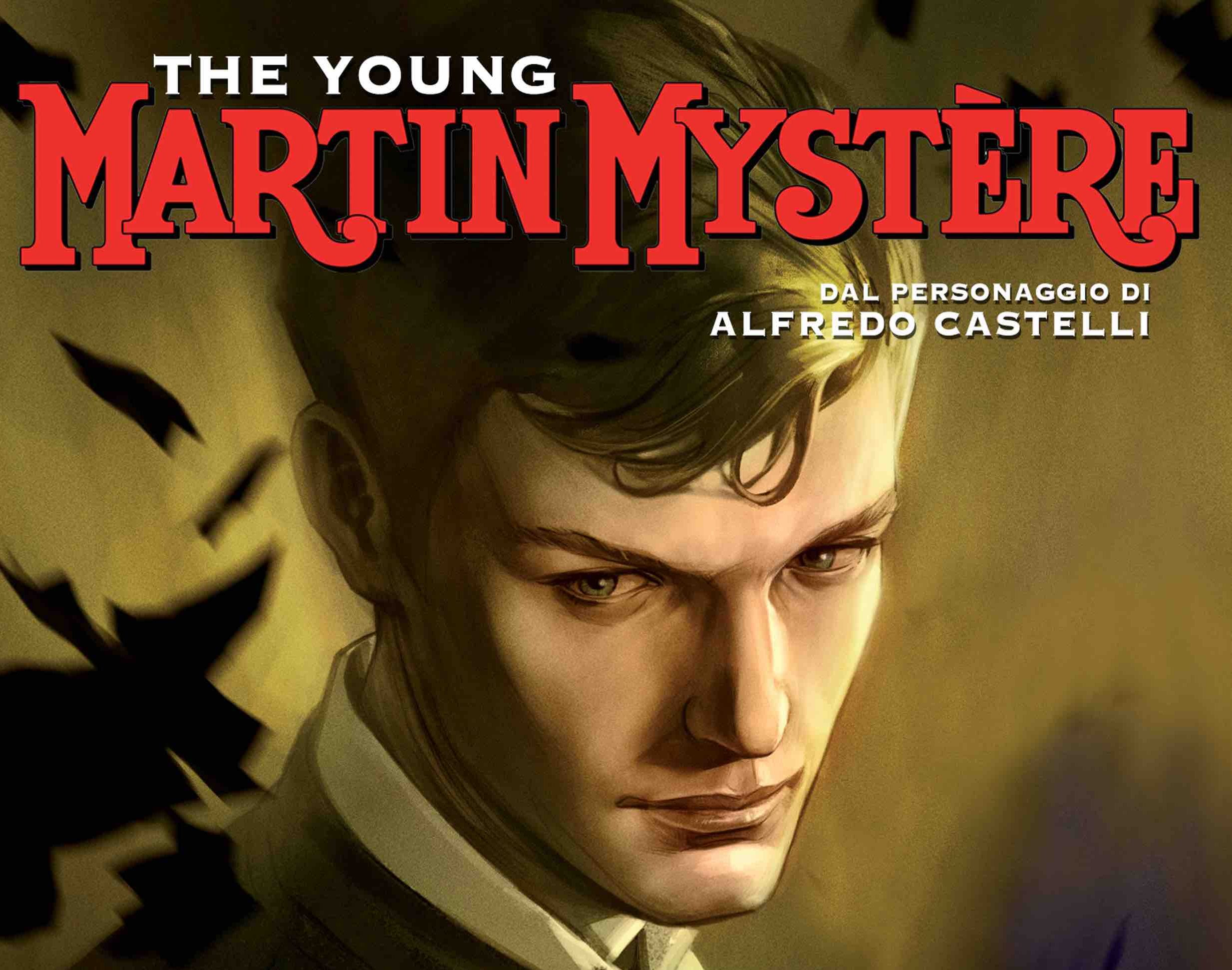The Young Martin Mystère, Sergio Bonelli Editore audiolibri