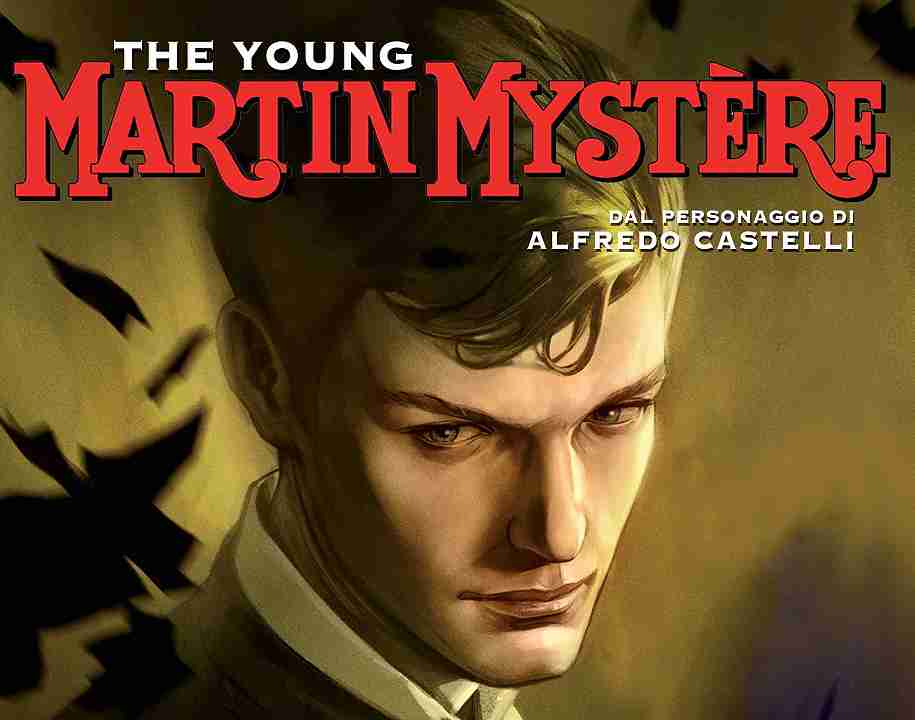 The Young Martin Mystère, Sergio Bonelli Editore audiolibri