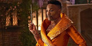 Cenerentola: primo sguardo a Billy Porter come fata madrina