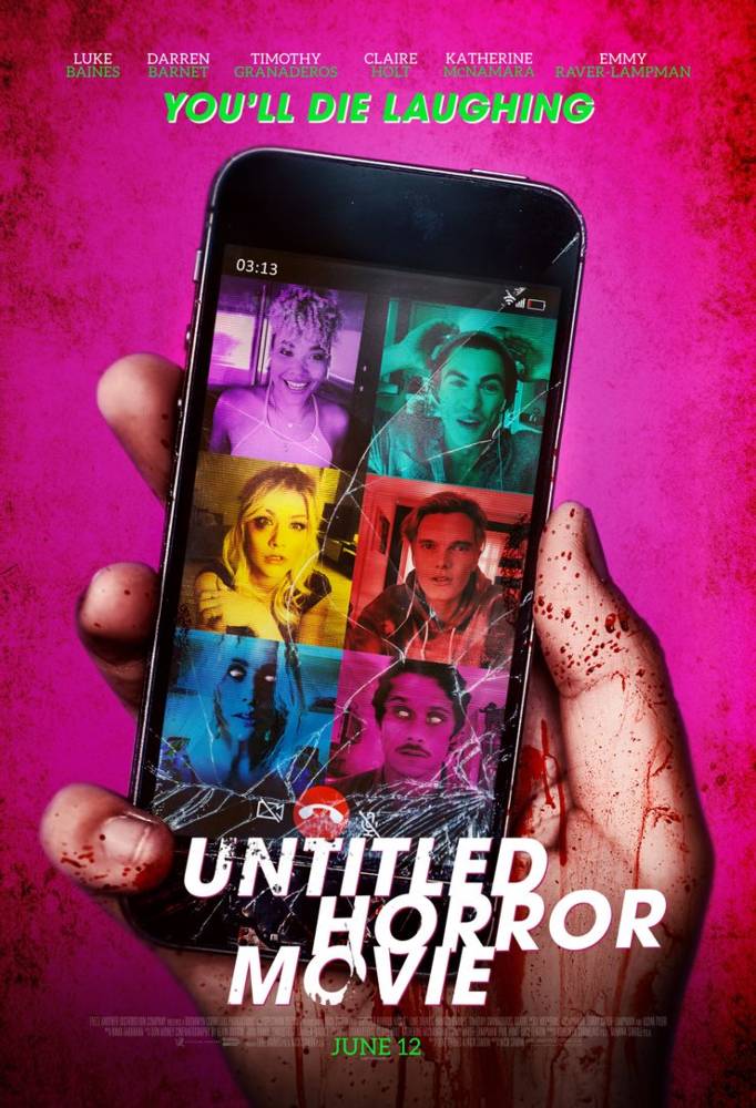 Untitled Horror Movie: trailer e poster del film girato interamente su Zoom