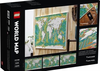 lego world map