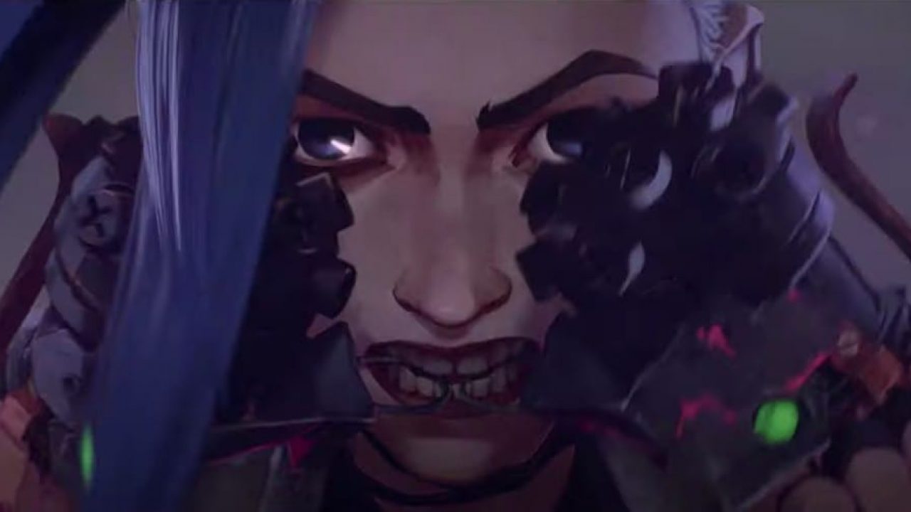 Arcane: il teaser trailer della serie animata Netflix