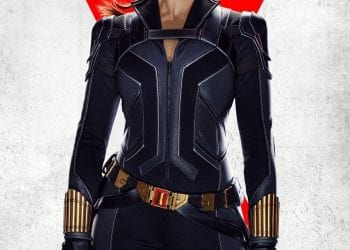Black Widow character poster
