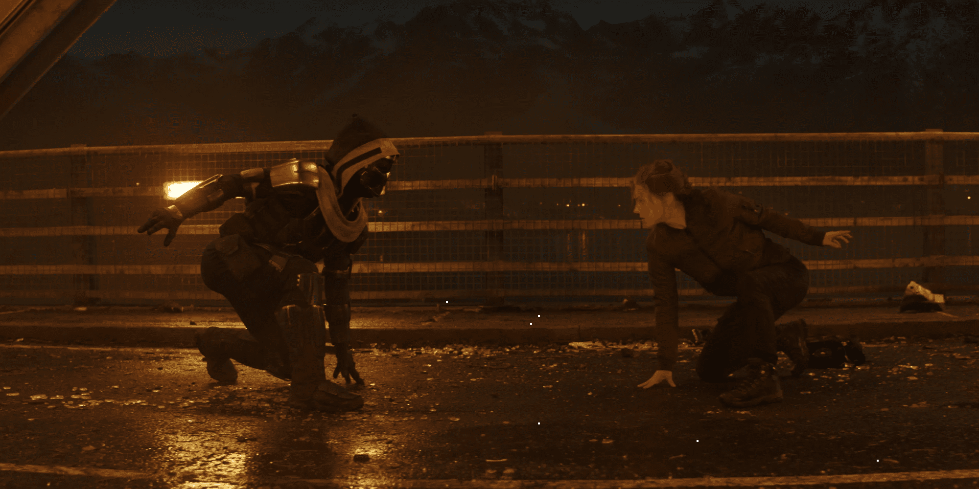 Black Widow: prima immagine dello scontro con Taskmaster