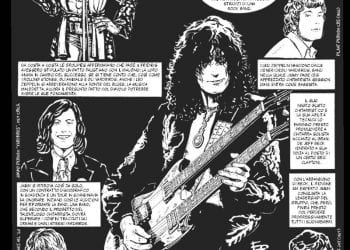 La grande storia del rock e del metal a fumetti – omnibus edition