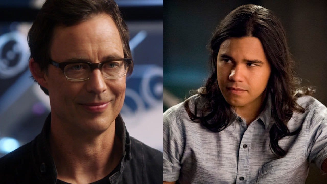 The Flash 7: Tom Cavanagh e Carlos Valdes fuori dalla serie