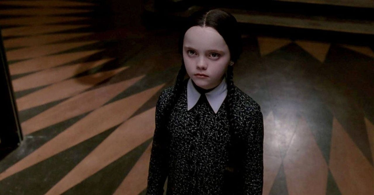 La Famiglia Addams: Christian Ricci sarà Morticia?