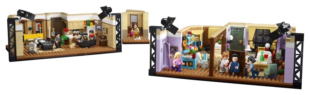 LEGO Friends Apartments: ufficiale il nuovo set LEGO 10292 dedicato alla serie tv