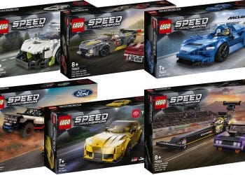 LEGO Speed Champions, svelati i nuovi set set automobilistici per il 2021