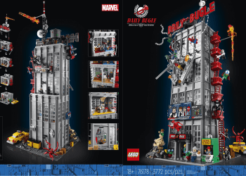 LEGO Daily Bugle: annunciato il set 76178 dedicato all'iconico edificio di Spider-Man