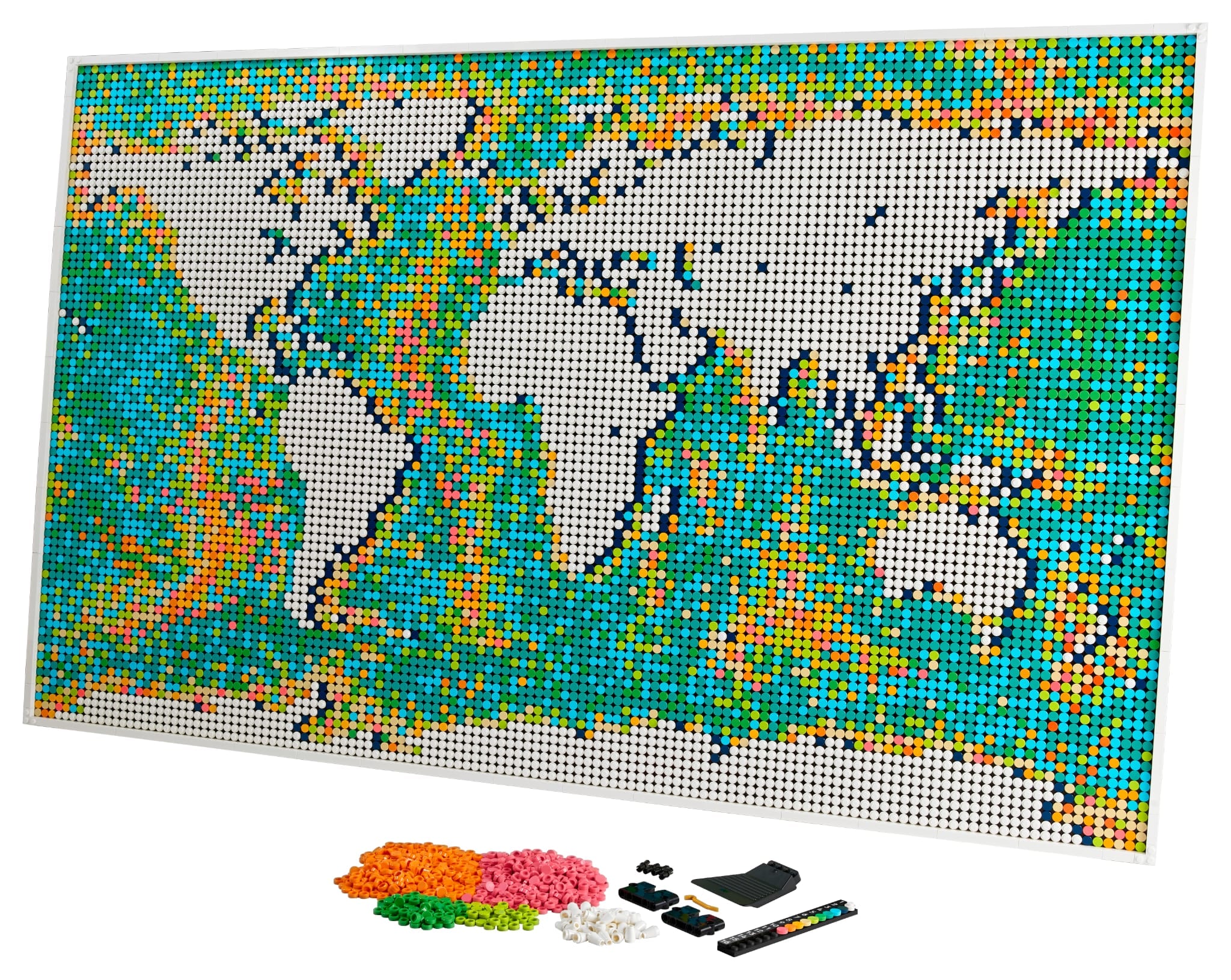 LEGO World Map: annunciato ufficialmente il nuovo set della linea LEGO Art