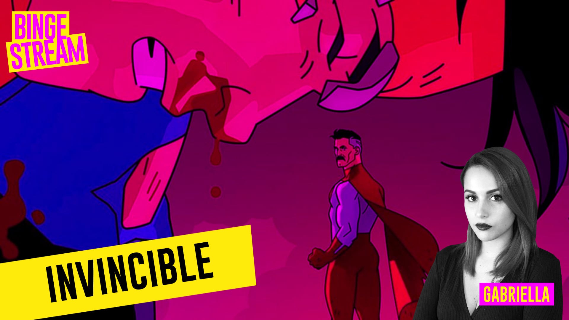 Invincible, recensione della serie tv Prime Video #BingeStream