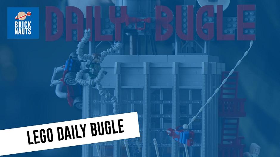 LEGO Daily Bugle, dettagli e curiosità sul set gigantesco su Spider-Man