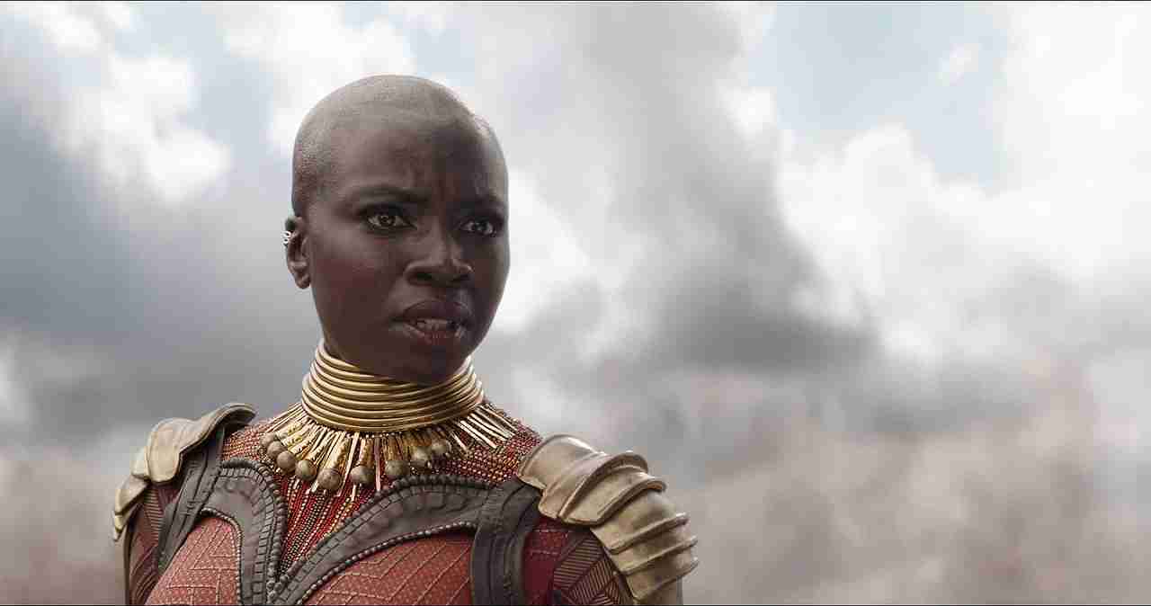 danai-gurira-okoye, black panther