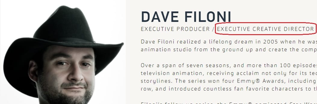 dave filoni