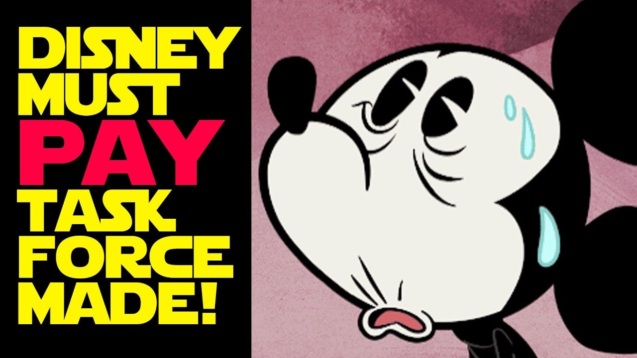DisneyMustPay: la task force si occupa di tutelare i diritti degli autori