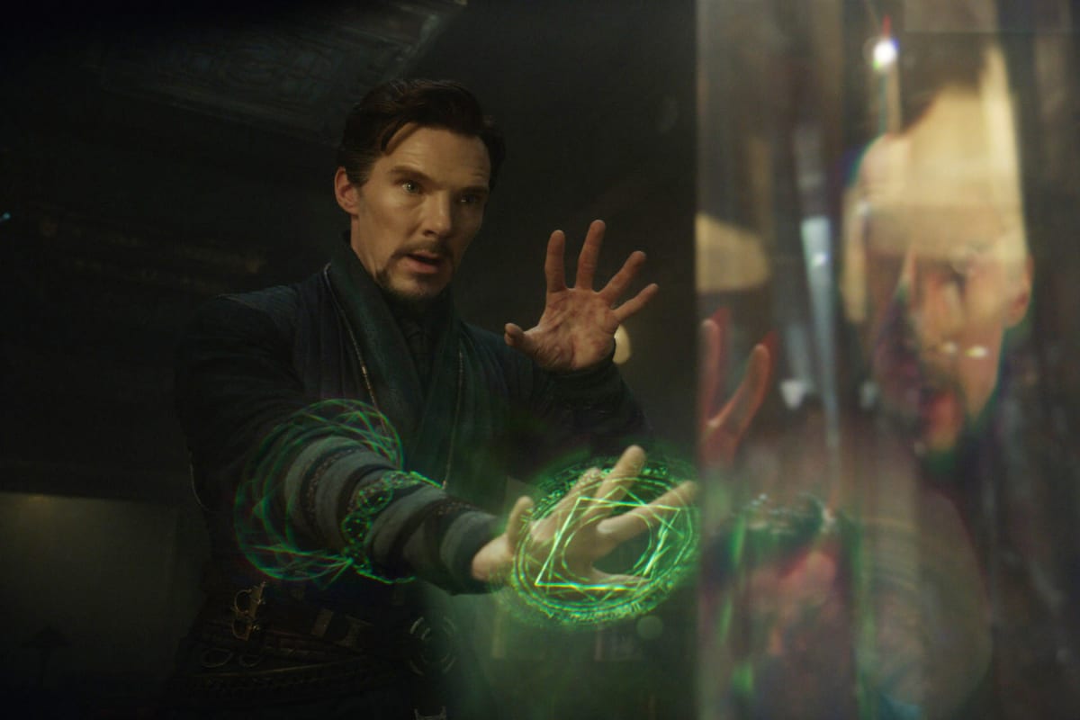 Doctor Strange: il cameo tagliato nel finale di WandaVision