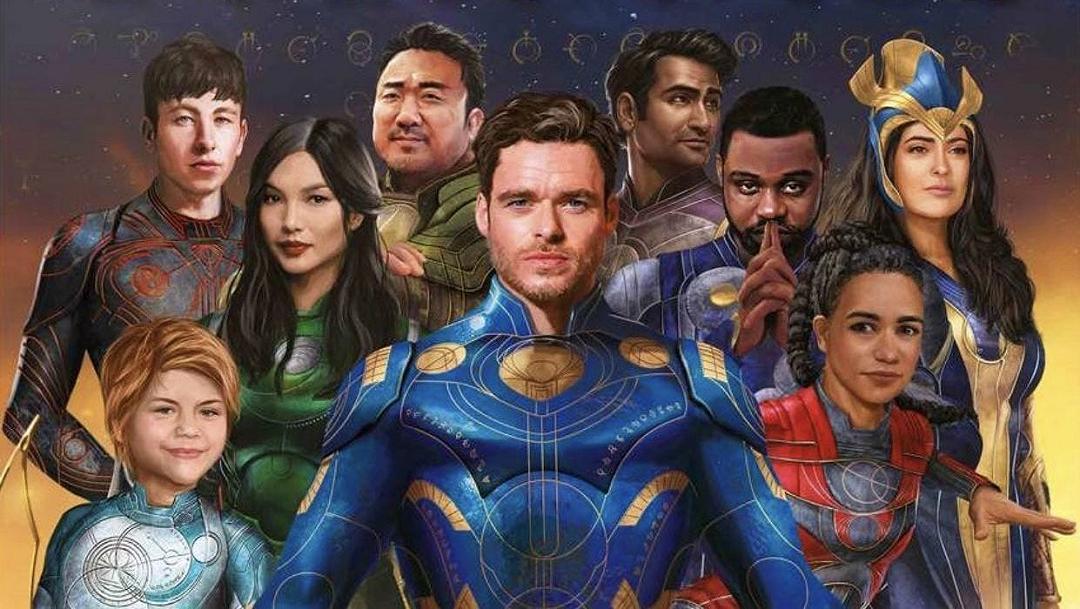 Eternals: proiezione speciale a Lucca Comics & Games il 1° novembre
