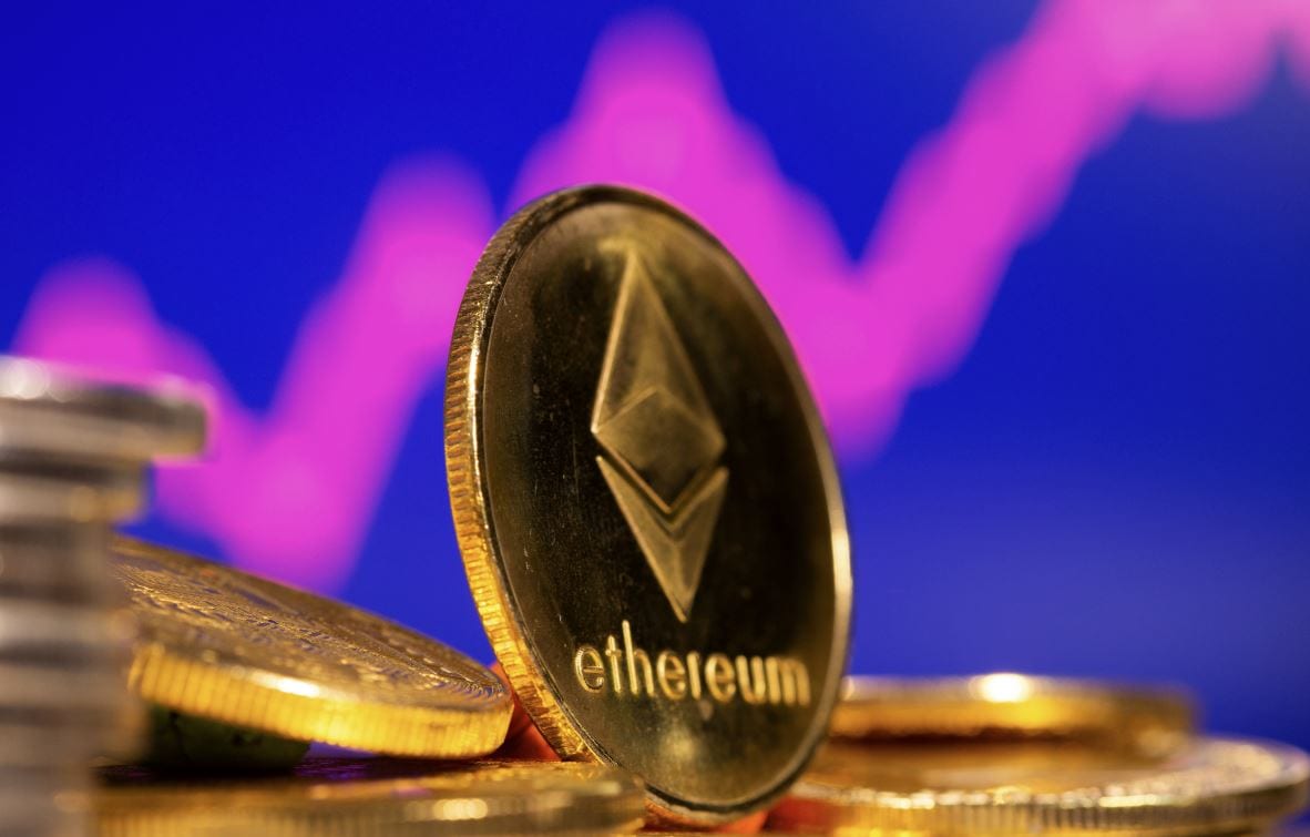 Ethereum supera quota 4.400 dollari, il valore più alto della storia della criptovaluta