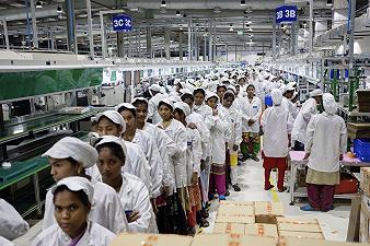 Foxconn si è sfilata da una joint venture da 19,5 miliardi di dollari per produrre chip in India