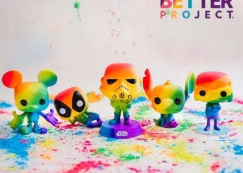 Funko Pop!: i nuovi personaggi arcobaleno per il Pride 2021