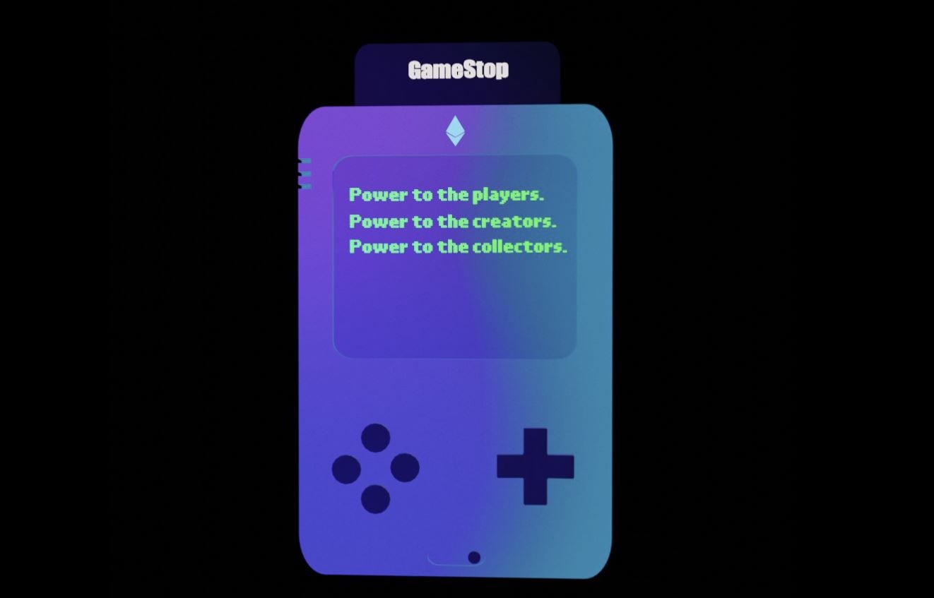 GameStop si è già stufanto degli NFT: un importante progetto chiude dopo appena un anno