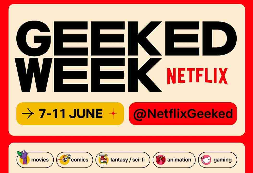 netflix geeked week