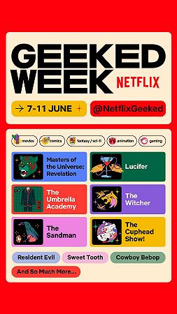 netflix geeked week