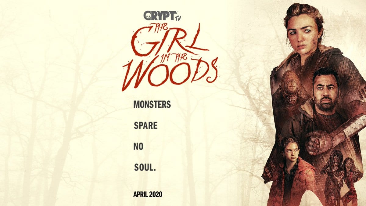 Girl in the Wood cast serie tv