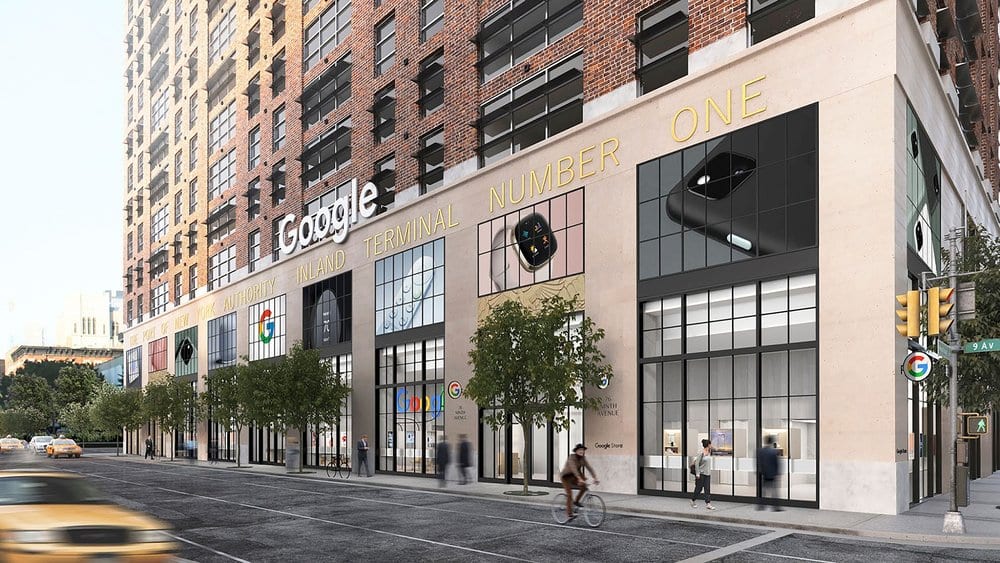 Google apre il primo negozio a New York inseguendo Apple: dai Pixel ai Google Home