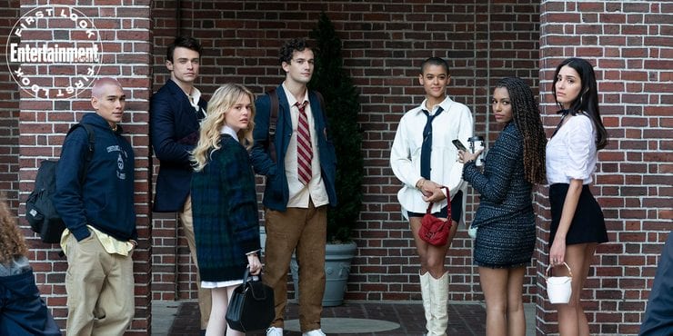 Gossip Girl reboot: il cast in una nuova immagine della prima stagione