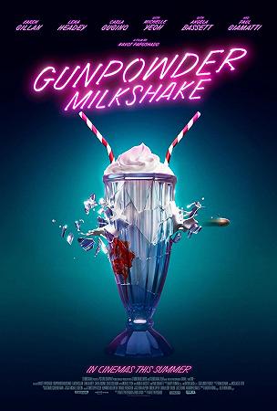 gunpowder milkshake poster cinema