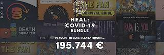 Humble Bundle Heal Covid-19 : oltre 30 contenuti per combattere la pandemia in India e Brasile