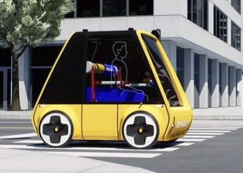 IKEA Höga: la concept car 'da montare' immaginata da un designer