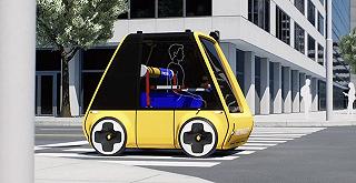 IKEA Höga: la concept car ‘da montare’ immaginata da un designer