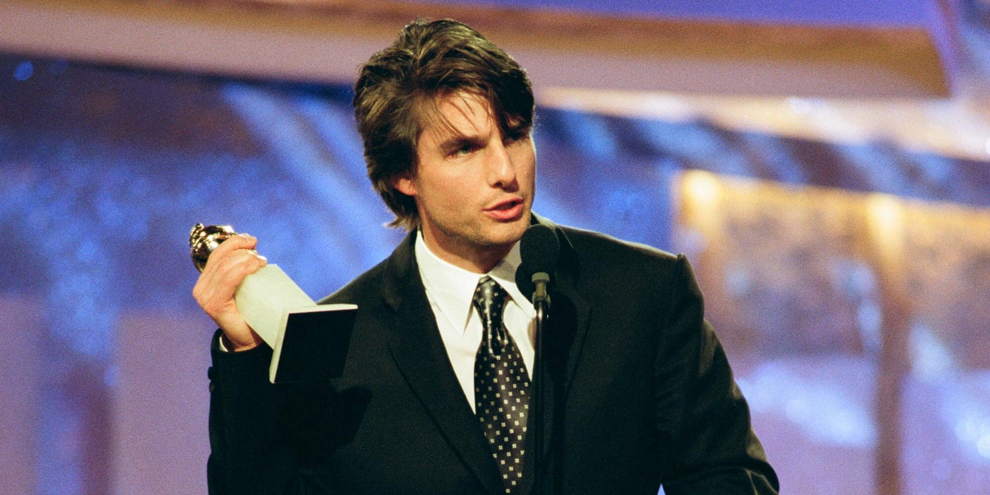 Tom Cruise restituisce i Golden Globe Awards per protesta