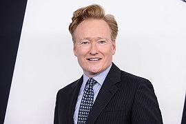 Conan O’Brien chiuderà il suo Late Show a giugno