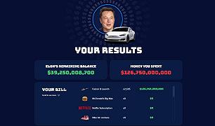 Un gioco ti da 30 secondi per spendere i soldi di Elon Musk