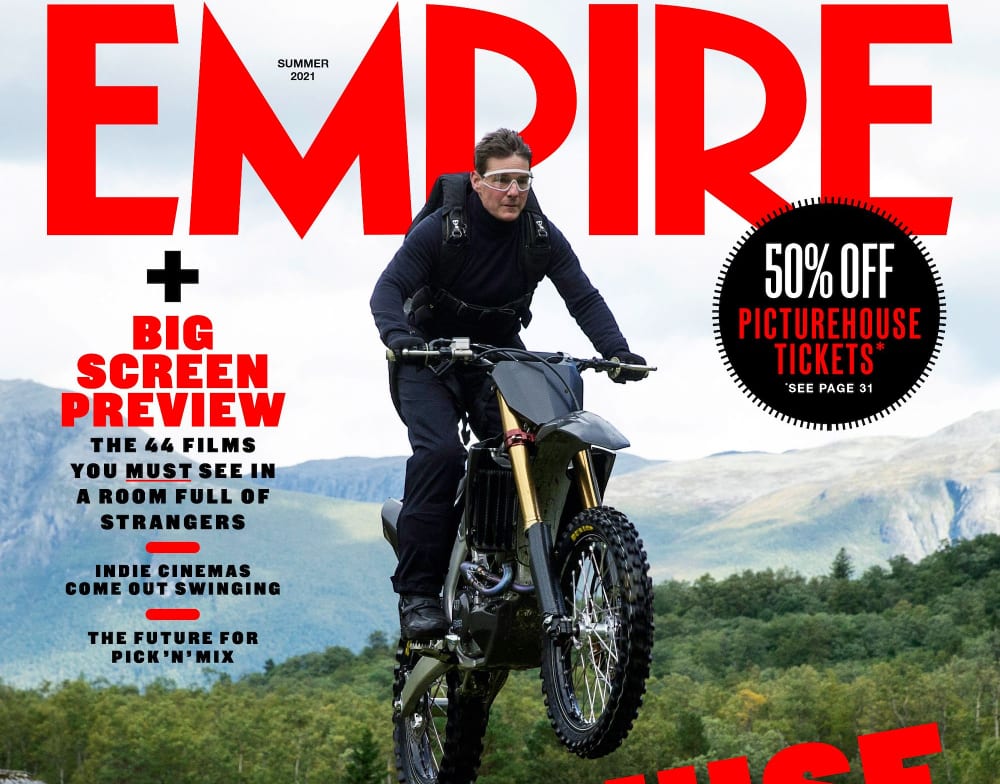 Mission: Impossible 7, Tom Cruise sulla copertina di Empire