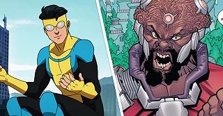 Invincible: Robert Kirkman sull’arrivo di Angstrom Levy