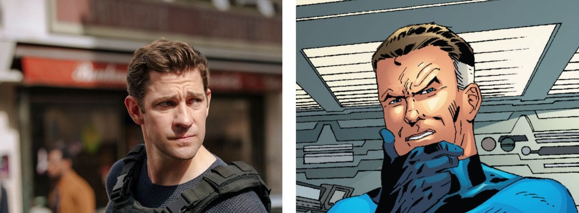 Fantastic 4: John Krasinski commenta i rumor sul “suo” Mr. Fantastic