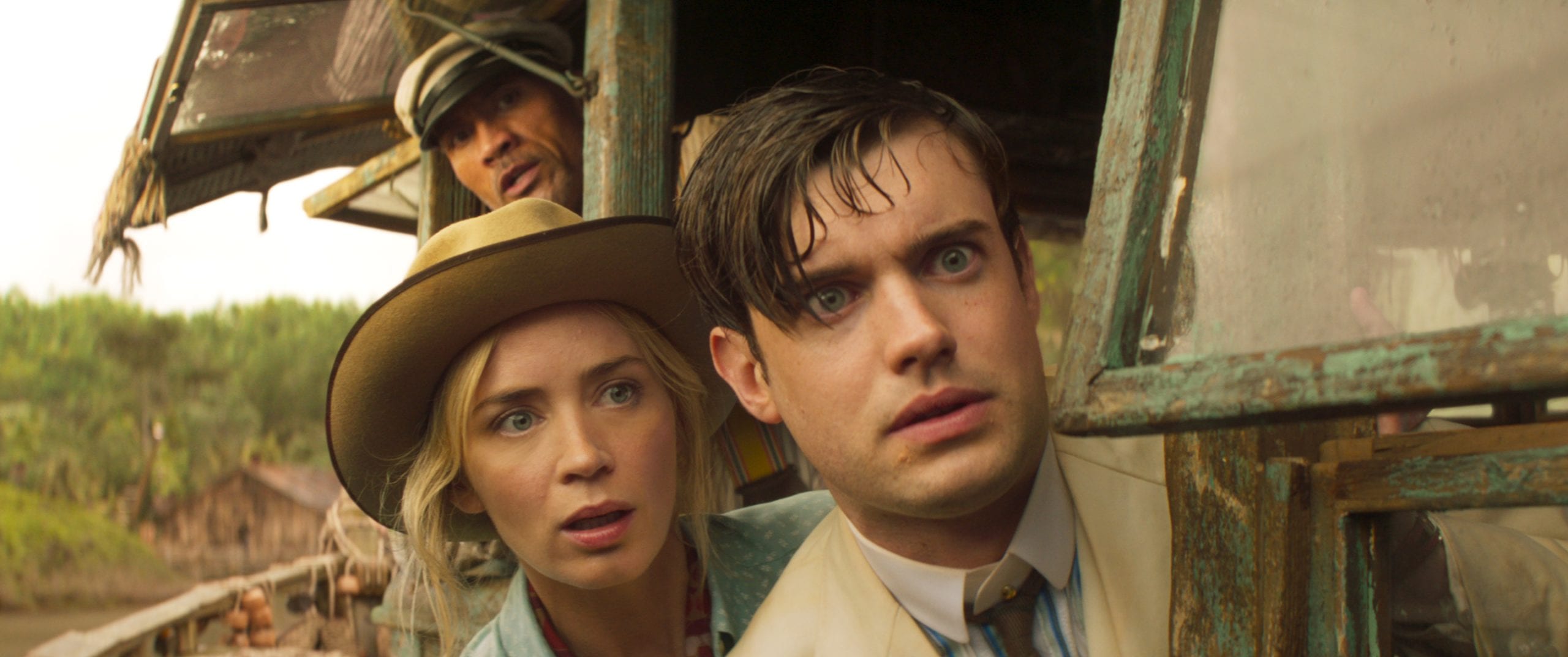 Jungle Cruise: una clip, una featurette e uno sguardo alla nuova versione dell’attrazione
