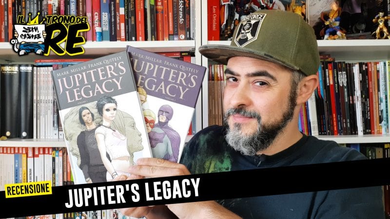 Jupiter’s Legacy, il fumetto di Mark Millar e Frank Quitely – recensione #IlTronodelRe