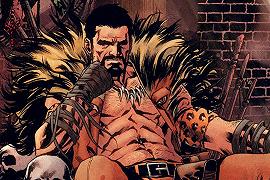 Kraven the Hunter: le foto dal set con Aaron Taylor-Johnson