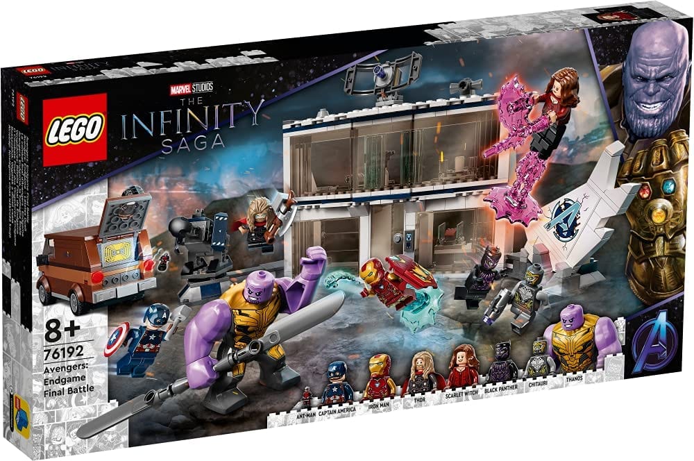 LEGO Infinity Saga: i set LEGO Marvel non ancora annunciati già in vendita in UK [AGGIORNATO]