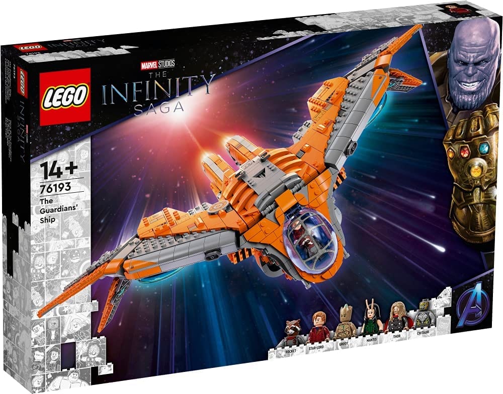 lego set infinity saga