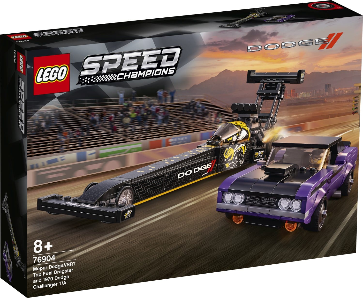 LEGO Speed Champions, svelati i nuovi set set automobilistici per il 2021