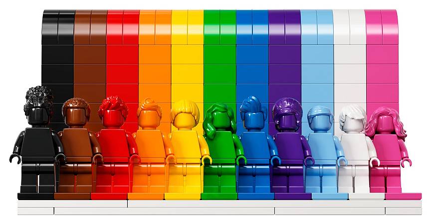 LEGO Everyone is Awesome