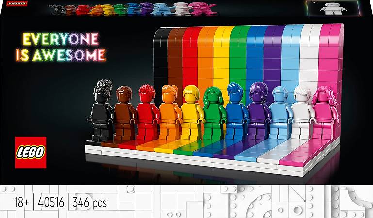 LEGO Everyone is Awesome