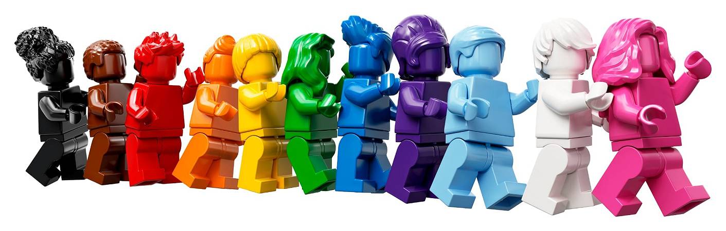 LEGO Everyone is Awesome